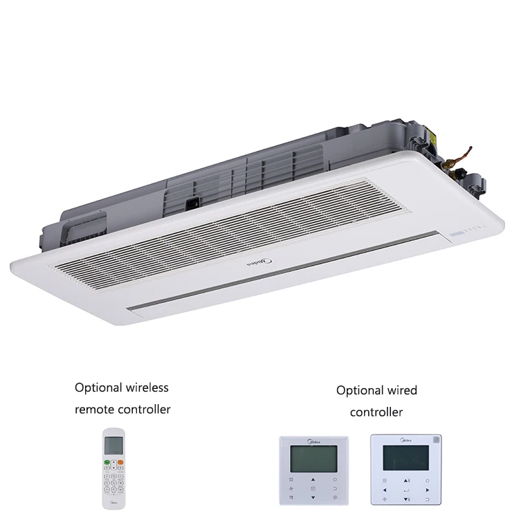 Midea Gree New Design Vrf One Way Cassette Type Fan Coil Units Energy Saving Indoor Unit Air Conditioner