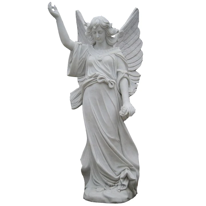 beautiful angel figure carvings marble statue - buy marble stone