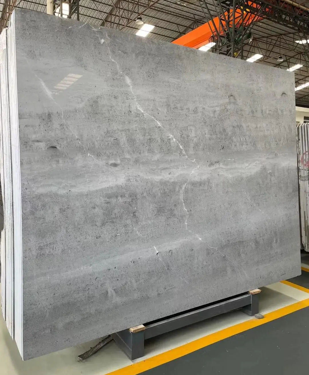 product high quality moonlight grey marble natural stone for interior hotel villa staircase and floor wall design waterproof-1