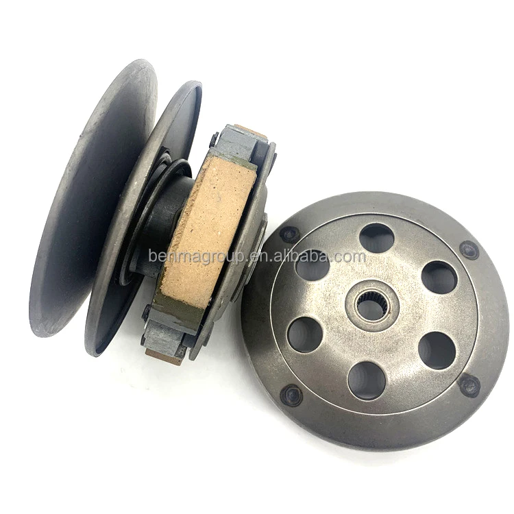 Gy6 50cc 80cc Scooter Driven Pulley Variator Kit Complete Rear Pulley