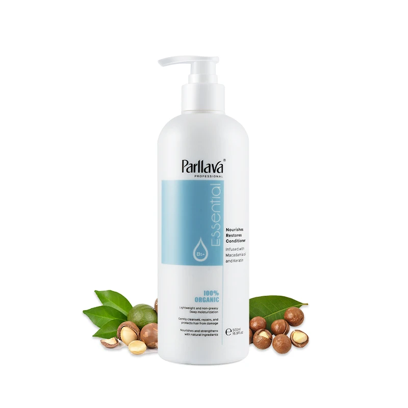 OEM ODM macadamia oil extract conditioner organic pure argan oil shampoo and conditioner set