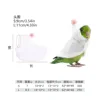 B35509 bola rosa blanco puro