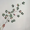 48 pink leaves (approx. 119cm)