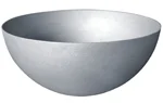 36" 36 20 Inch 100mm 700mm 900mm 1200mm Q235B Mild Carbon Steel Hemisphere 6mm Thick Dome Torispherical Dished Tank Head Cap