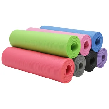 Factory Wholesale High Quality High Density Fitness Shaping TPE Material Pilates Yoga Mat