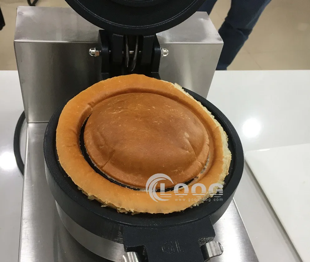 Electric UFO Burger Machine - Commercial Gelato Panini Press