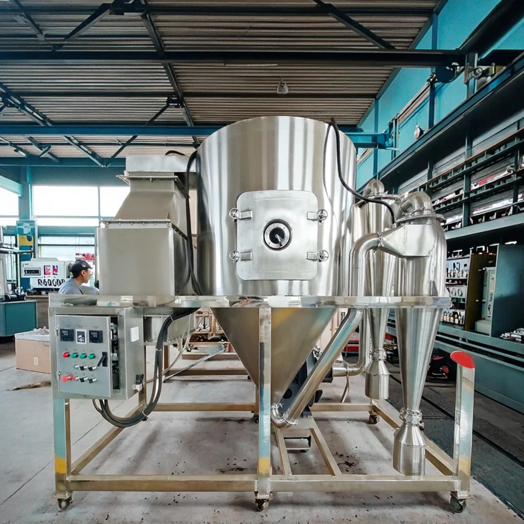 Automatic Electric Heating LPG Spray Dryer Machine Easy Powder Making for Food New Components-Bearings for Milk Powder Dryer
