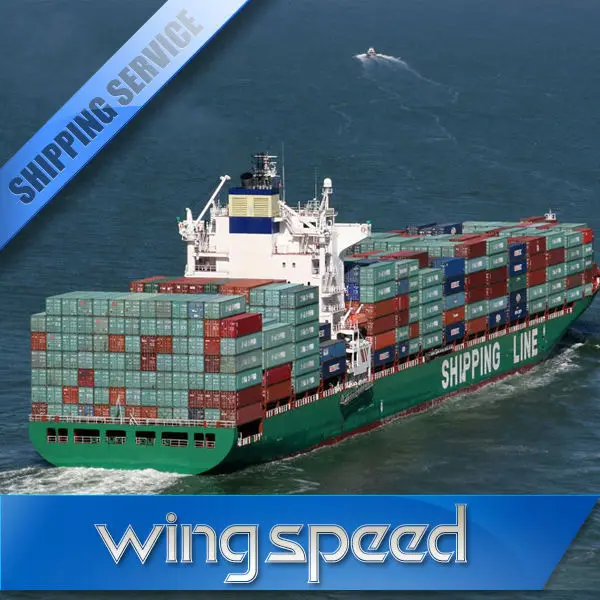 Sea Shipping Shenzhen Freight Forwarder Containers 20ft and 40ft High Cube