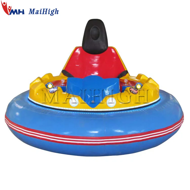 Парк аттракционов 24 В Электрический античный наружный бампер с дистанционным управлением