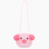 Crossbody di piccole dimensioni-maiale