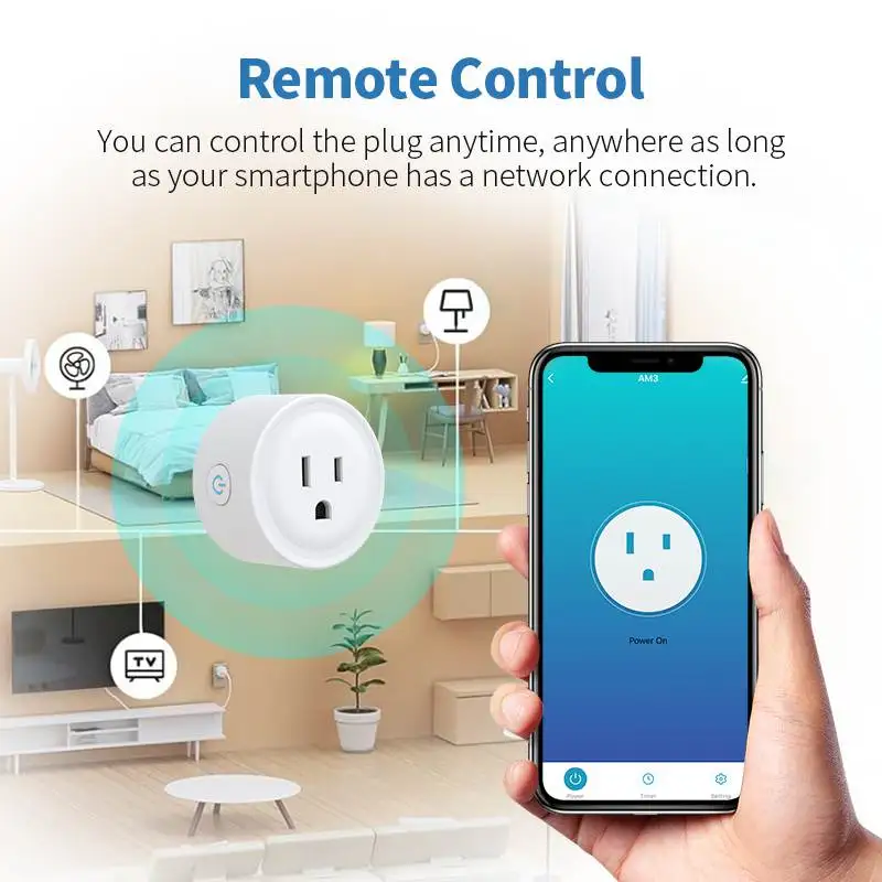Smart Plug with Power Monitoring and Safety Protection