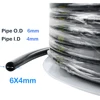 6mm OD x 4mm ID