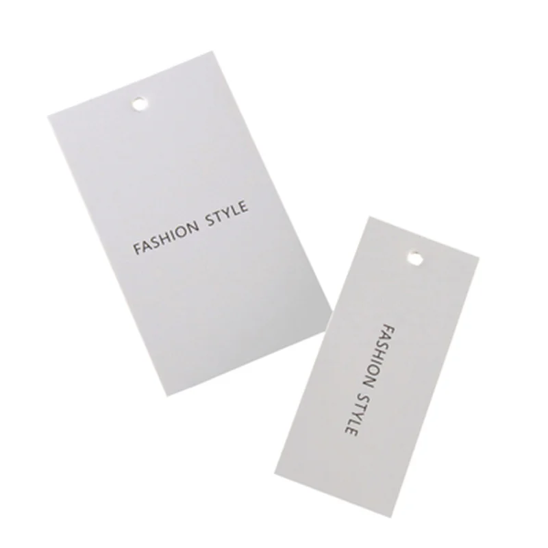 China Factory Custom Fashion Design Label Type Folded Name Labels Clothing Accessories