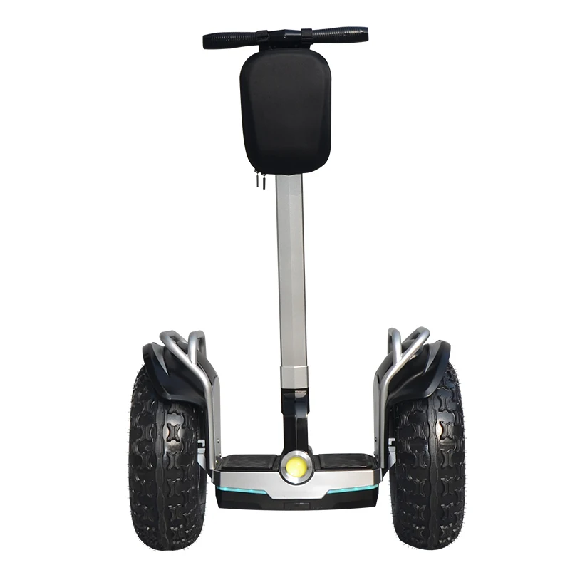 Smart Self-Balancing Electric Personal Transporter Scooter