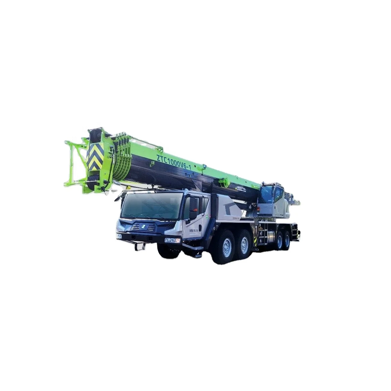 ZOOMLION 100 Ton Truck Crane ZTC1000V663 - High Performance