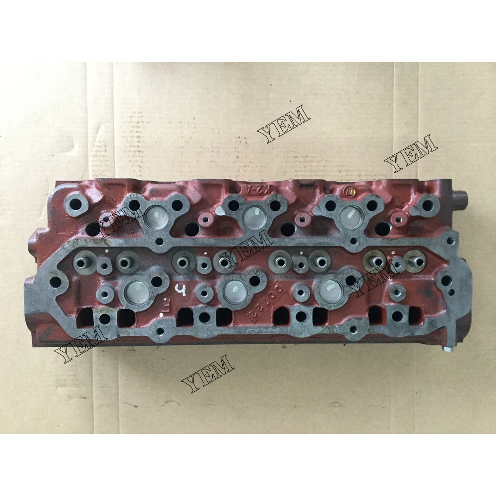 Original Factory Quality OEM Cylinder Head 34201-21060 For Mitsubishi S4K Construction Machinery Parts