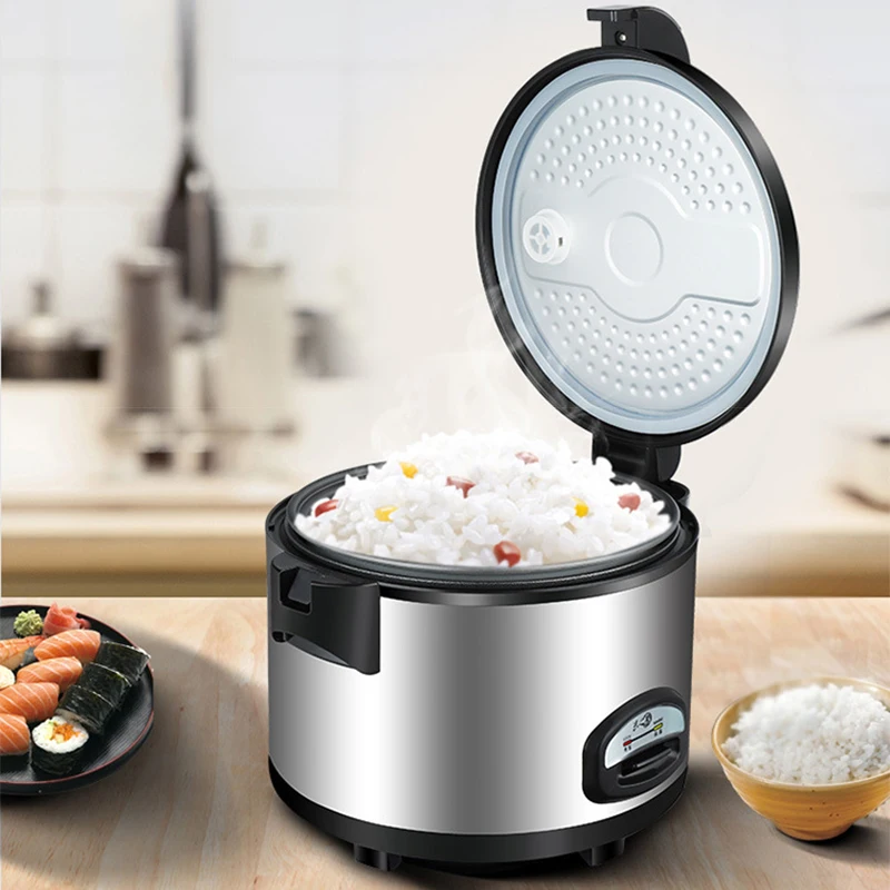 Rice Cooker Big Capacity Restaurant Using Cooking National Commercial  Electric Large Size Black Factory Price OEM Su Square 220 - Buy Rice Cooker  Big Capacity Restaurant Using Cooking National Commercial Electric Large