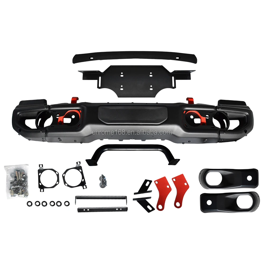 Car Part 10th Anniversary Front Bumper Guard With Sensor Hole For Jeep ...