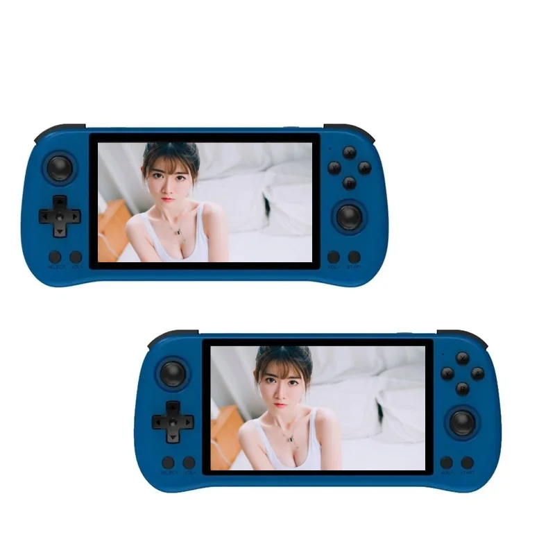 レトロゲームパキディモデルX55マシン5.5インチハンドヘルド