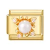 Gold bottom pearl gold