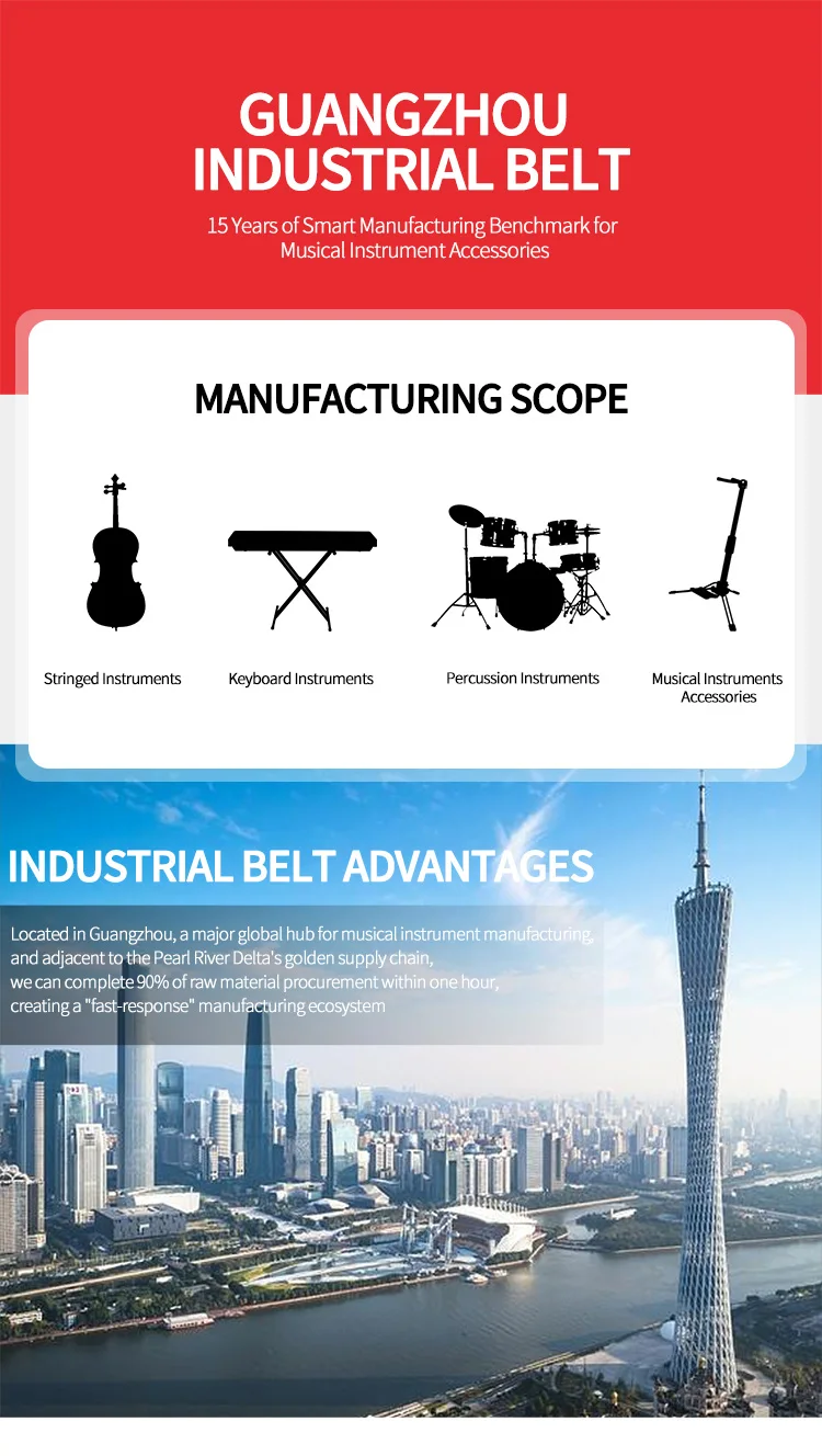 Professional Adjustable & Foldable Drum Stand for Djembe OEM Factory Wholesale Musical Percussion Instrument Accessories