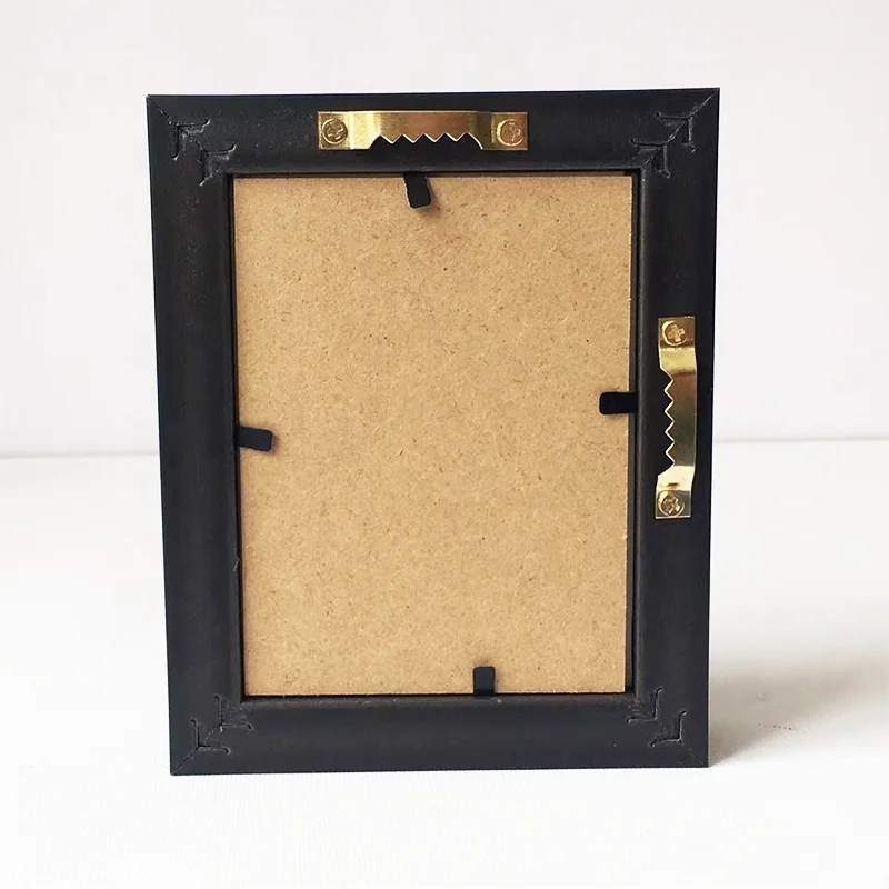 Free Sample 3X4 5X7 6x8 8x10 Inch 2Cm Depth Shadow Box Real Glass Front White and Black 3Cm Deep Shadow Box Frames