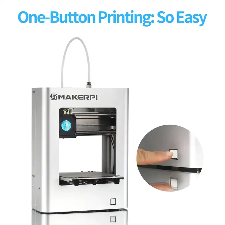 Makerpi M1 Possess Safe Voltage Home 3D Drucker Hersteller Geld Verdienen Empfehlung Professional FDM 3D Printer for Sale