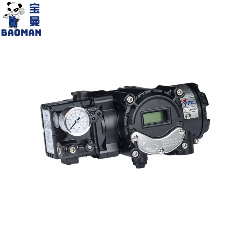 Genuine Rotork YTC Smart Positioner YT-3700/3750 Series Micro-Processor Smart Valve Customized OEM Support