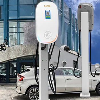 Convenient AC 32A Wall-mounted Fast Charging Station Easy-to-Use EV Charger for Electric Vehicles