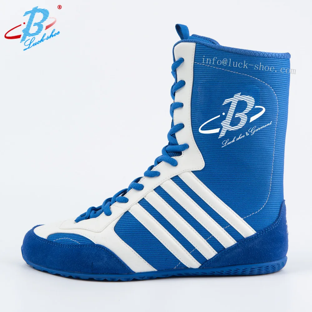 Boxing Shoes Custom Footwear for Men Men Boxing Gears Wrestling Boots