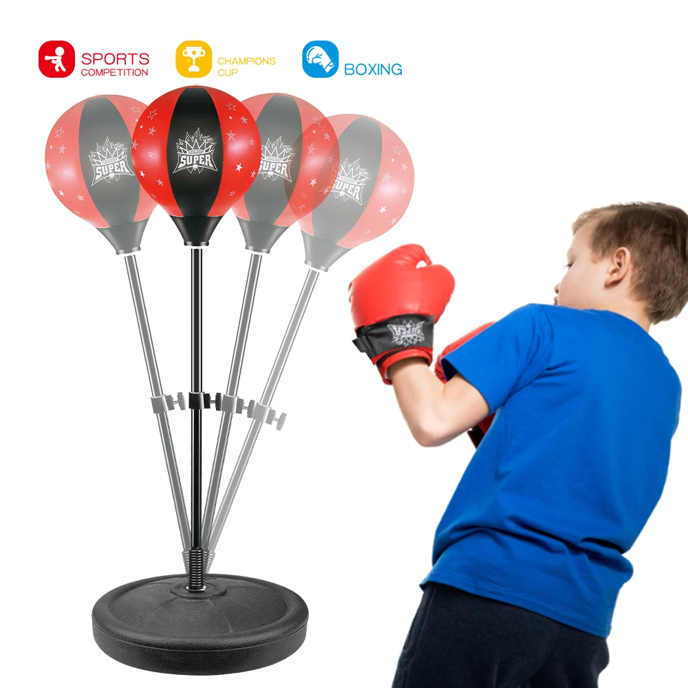 BEST SPORTING - Set de boxe pour enfants 3pcs.,…