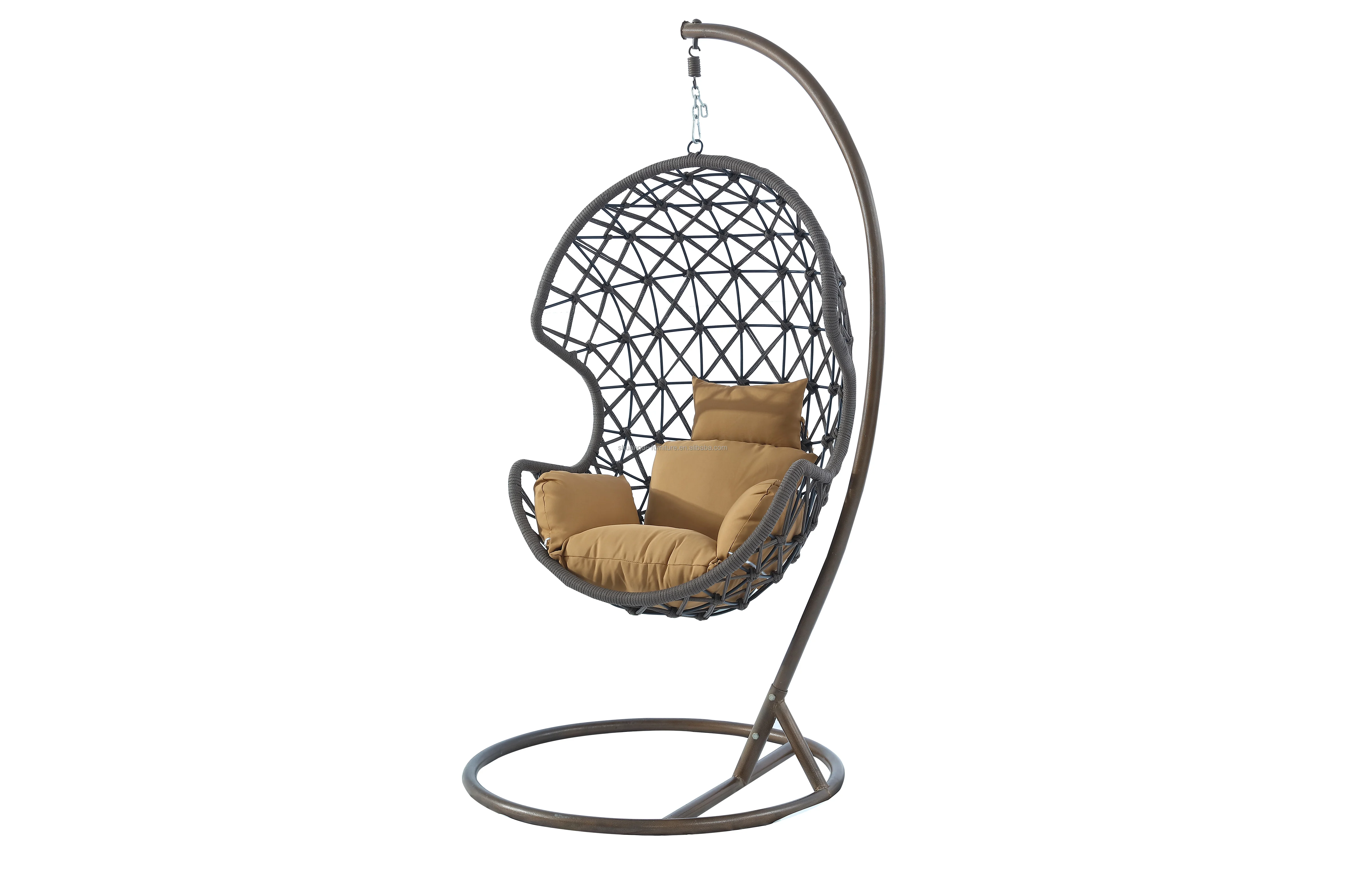 Garden Rattan Egg Ceiling Swing Chair Most Popular Outdoor Furniture ...