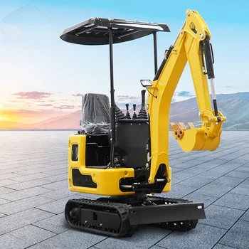 deposit 1Ton R319N made in china Kubota multi functional mini skid crawler excavator machine