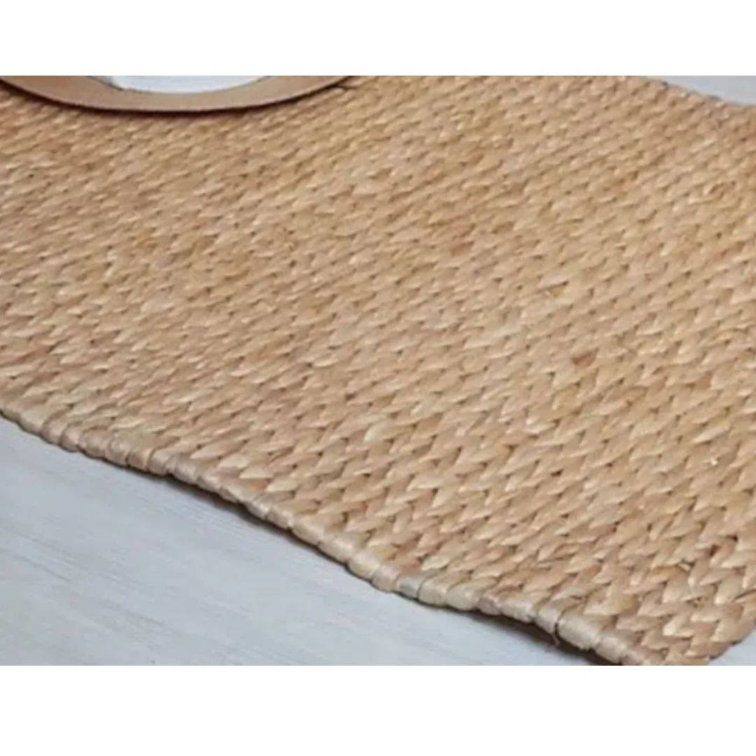 Hot Sale 2023 Natural Woven Water Hyacinth Rugs 2mx3m Rectangular Floor ...