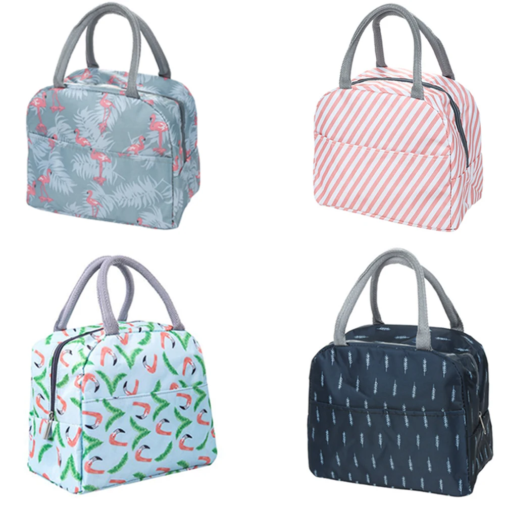 Новый дорожный кемпинговый уличный упаковочный контейнер, Портативный Ланч-бокс на молнии, сумка