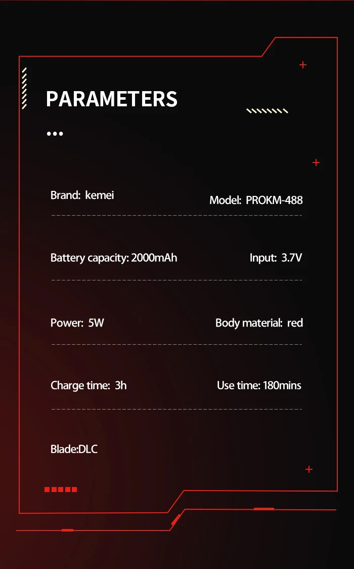 Specifications