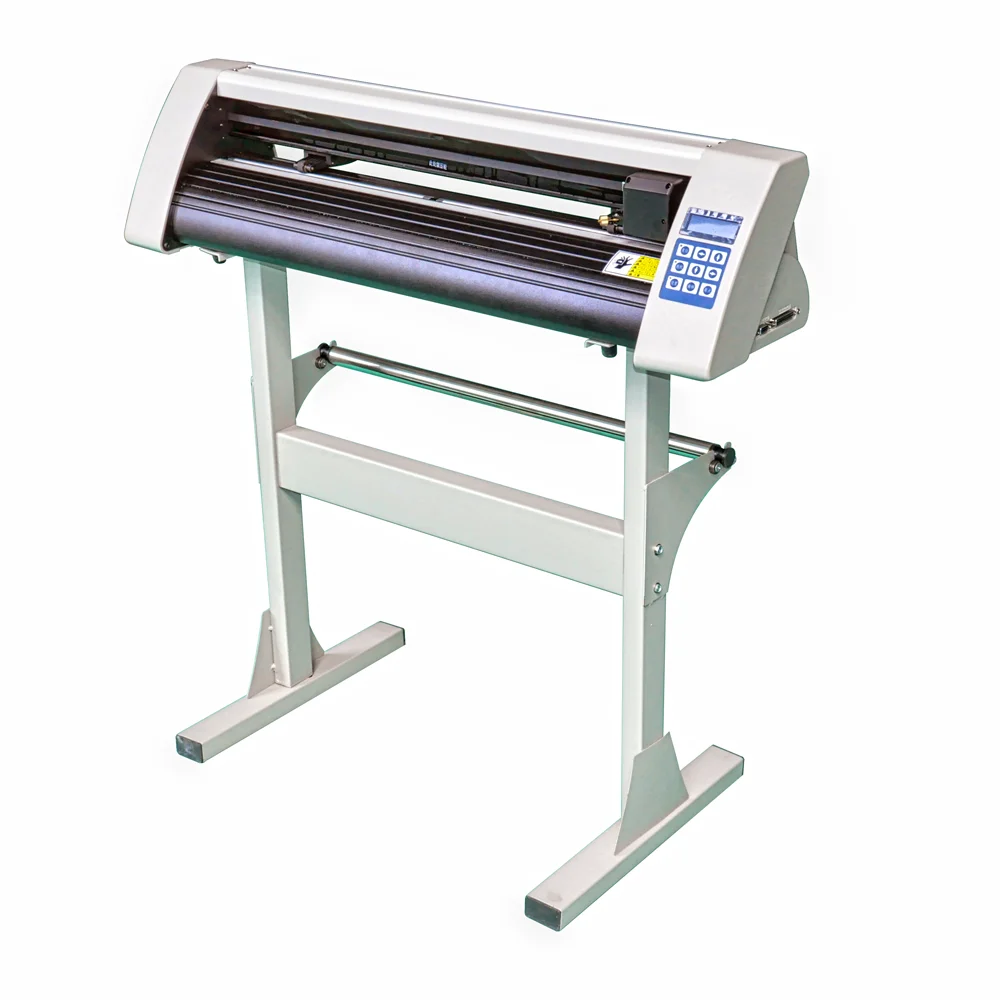 Sticker Cutter Machine Jk1351pe Large Format Vinyl Cutting Plotter Sticker Graph Cutter1350mm