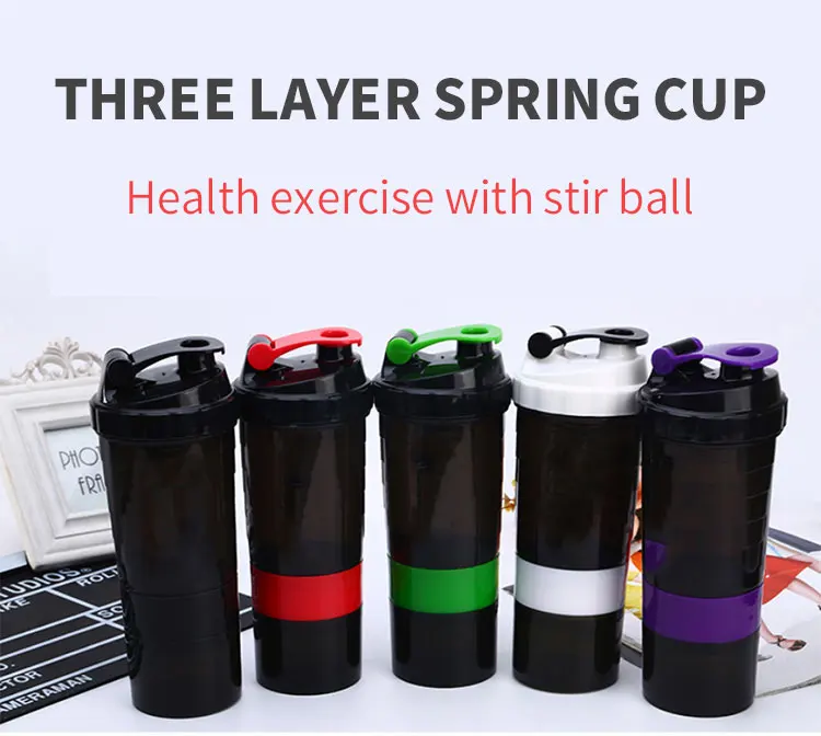  BlenderBottle Classic V2 Shaker Bottle Perfect for Protein  Shakes and Pre Workout, 45oz, Full Color Tan : Sports & Outdoors