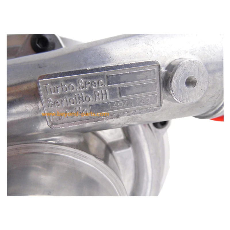 ありばばページ ZX200-1 6BG1 Engine Excavator Parts - Direct Injection Turbocharger