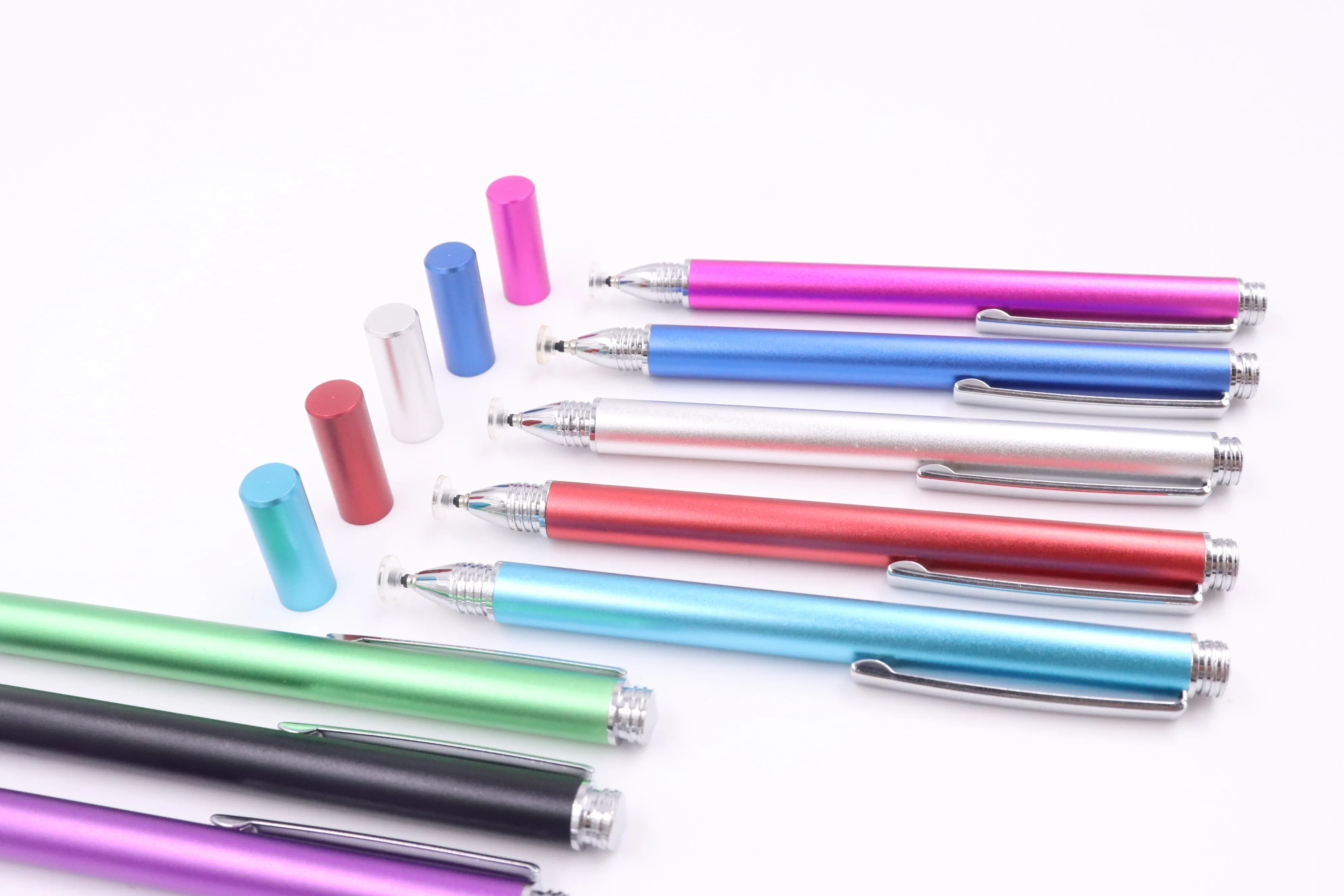 Capacitive Touch Pen That Works On Touch Screen Capacitive Pen Stylus For  Touch Screen Phones Metal Fine Dick Tip