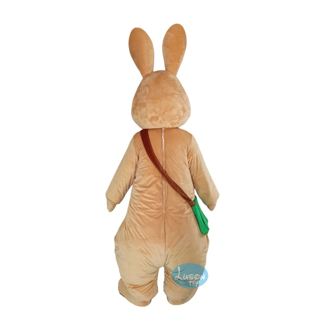 Easter Bunny Dancing Little Peter Rabbit Mascot Costume for Thanks Events