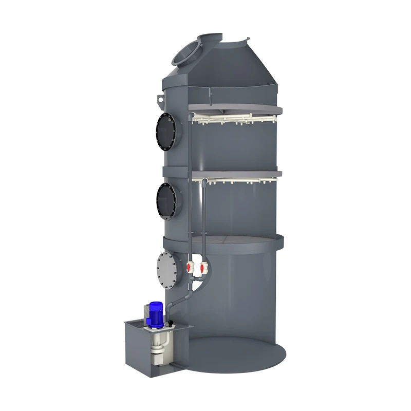 Natural Design Wet Scrubber Equipment Ammonia Design Calculation Methane pp Plastic Gas Scrubbers Function Wet Scrubbers