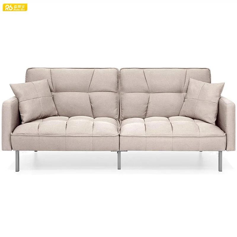 New Popular Fabric Futon Folding Sofa Bed From Redde Boo Studio Couch