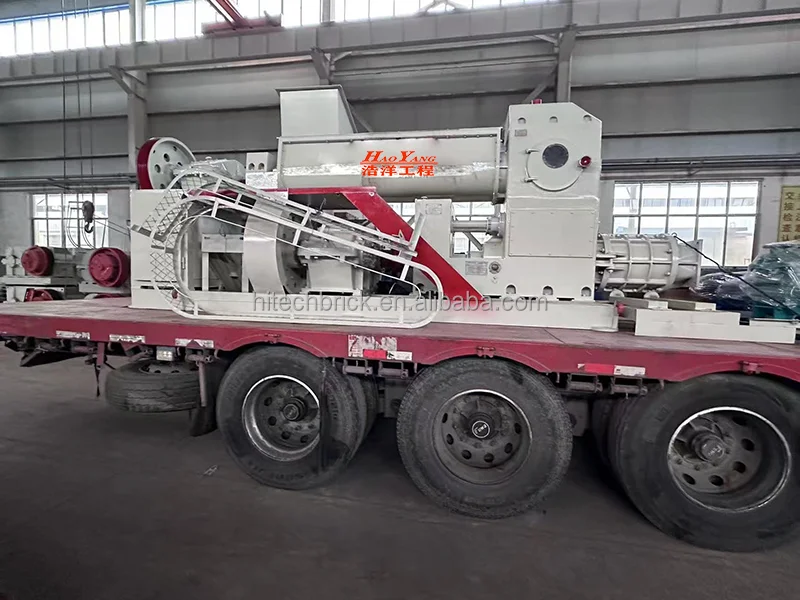2025  Haoyu Clay Brick  Making Machine