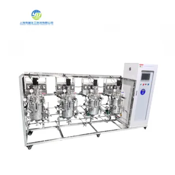 Bioreactor laboratory autoclavable  buy a bioreactor for cultivation of bacteria