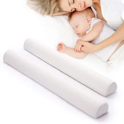 Защитная направляющая для кровати (1 упаковка) из пенопласта с нескользящим гипоаллергенным водонепроницаемым и моющимся покрытием, направляющая для кровати для малышей