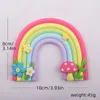 สีรุ้งเห็ดดินเหนียวอ่อน