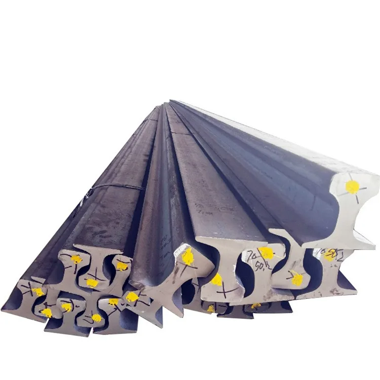 Стальные рельсы 54E1/UIC 54 класса 13674 R260 900A Baotou стальные высокоскоростные железнодорожные EN 1100-1