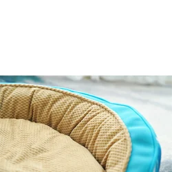 Wholesale high quality four seasons orthopedic dog bed colorful large memory foam dog bed NO 2