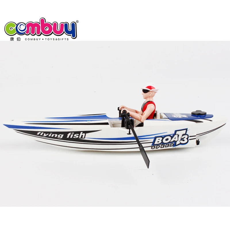 Jouet de bateau télécommandé pour enfants | modèle de mini hors-bord Jouet de bateau télécommandé pour enfants | modèle de mini hors-bord